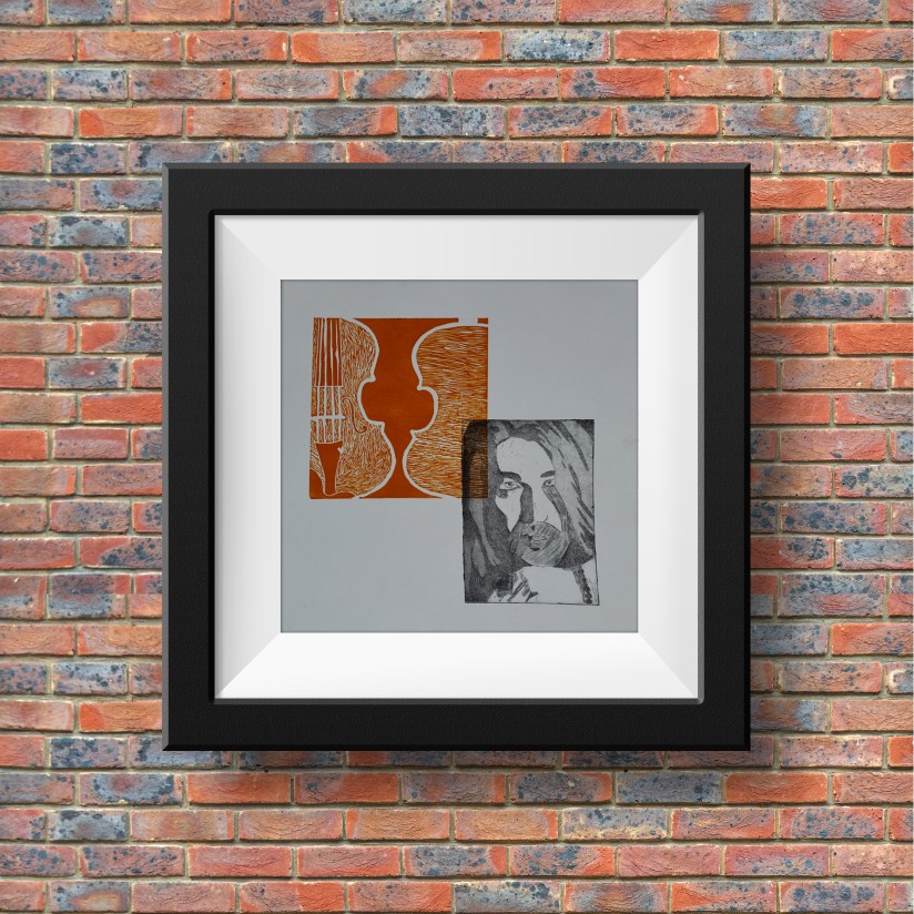 #stradivari frame mockup